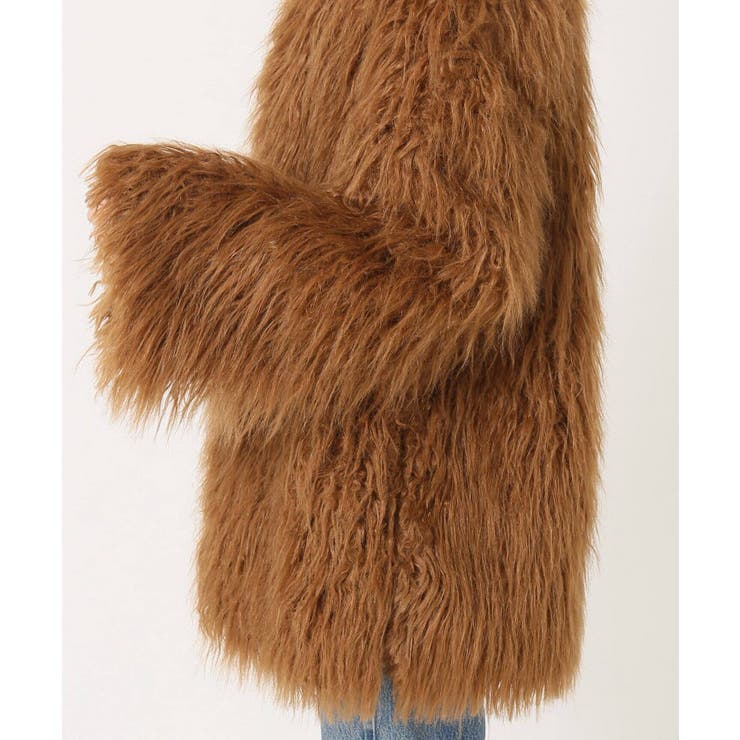 JOURNAL STANDARD＞ソフトウェーブフェイクファージャケット◇[品番