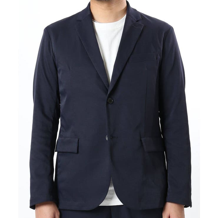 【日本産】 ALTORITMO: COOLMAX ストレッチツイルパッカブルジャケット スーツ