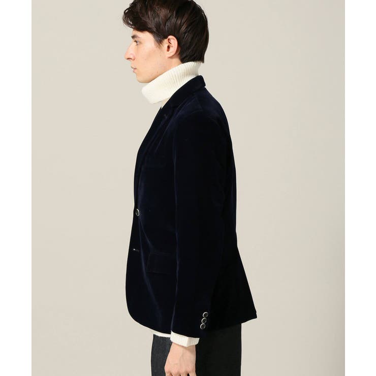 ＜B.C STOCK＞ ベルベットジャケット