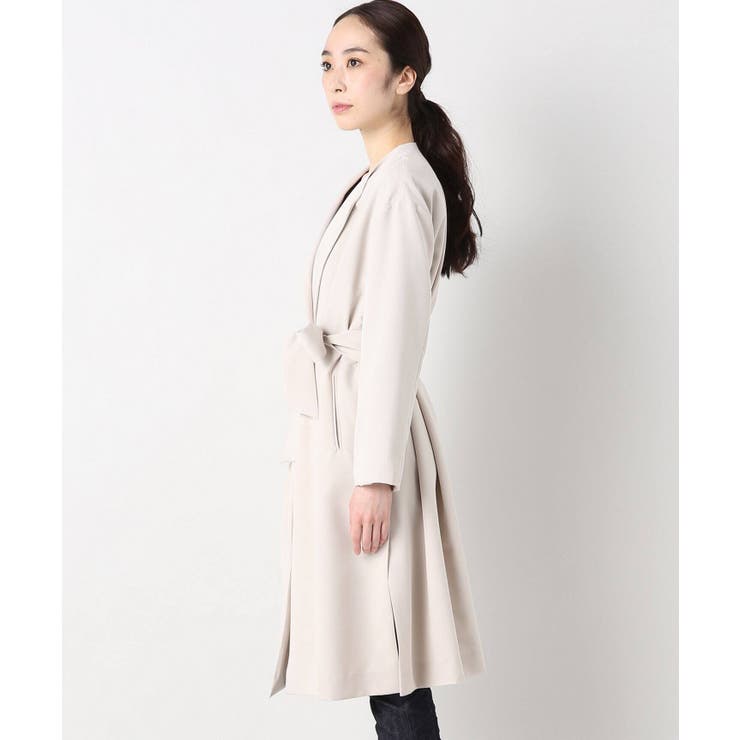 ラキKATHARINEHAMNETT LONDONロングコートベルベッ別珍 ヘレケ絨毯【HWJ-1501-12765-P】 | artline