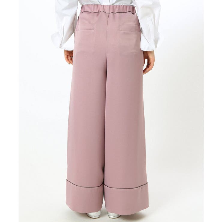 ＜ivory court＞ ハンマーサテン pajamasパンツ◆ | B.C STOCK | 詳細画像7 