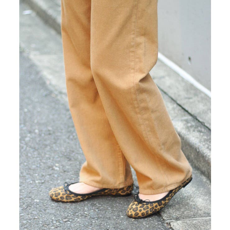 コーデュロイストレートパンツ　Mサイズ【Spick&Span】 Spick & Span(スピックアンドスパン)の「コーデュロイスリム