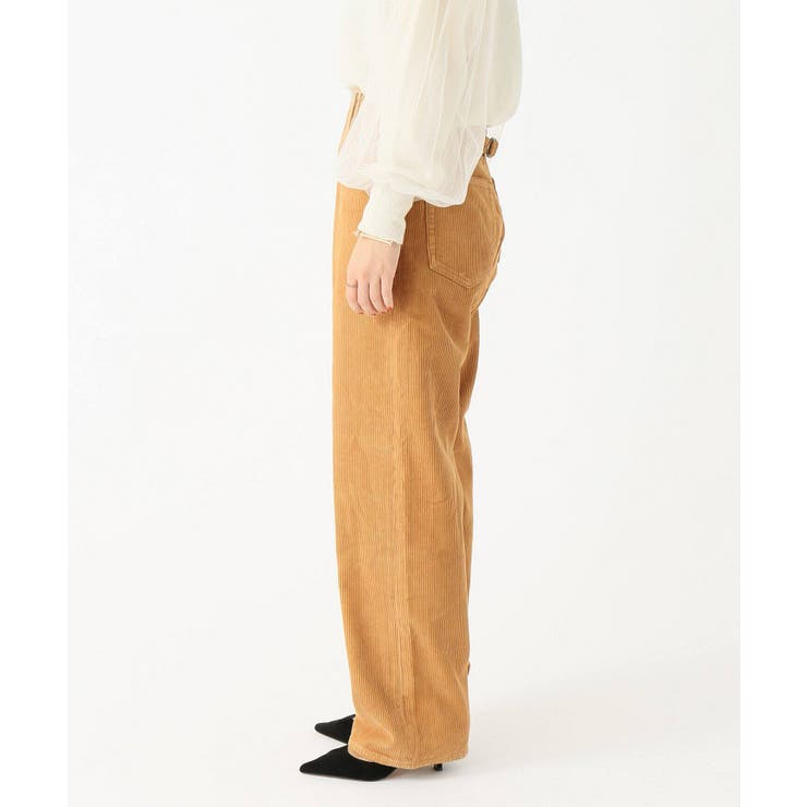 コーデュロイストレートパンツ　Mサイズ【Spick&Span】 Spick & Span(スピックアンドスパン)の「コーデュロイスリム