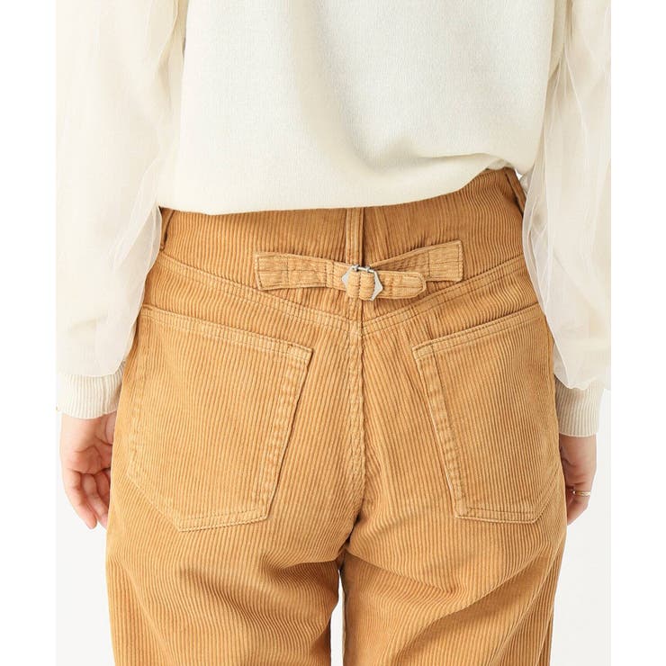 コーデュロイストレートパンツ　Mサイズ【Spick&Span】 Spick & Span(スピックアンドスパン)の「コーデュロイスリム