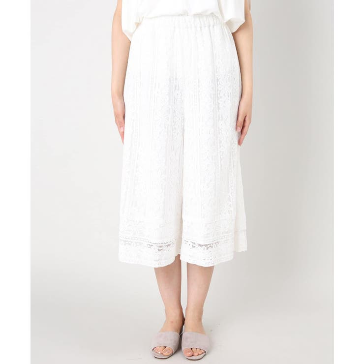 B.C STOCK＞ レースガウチョパンツ[品番：BYCW0009249]｜B.C STOCK