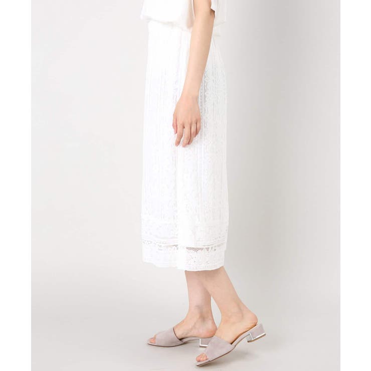 B.C STOCK＞ レースガウチョパンツ[品番：BYCW0009249]｜B.C STOCK