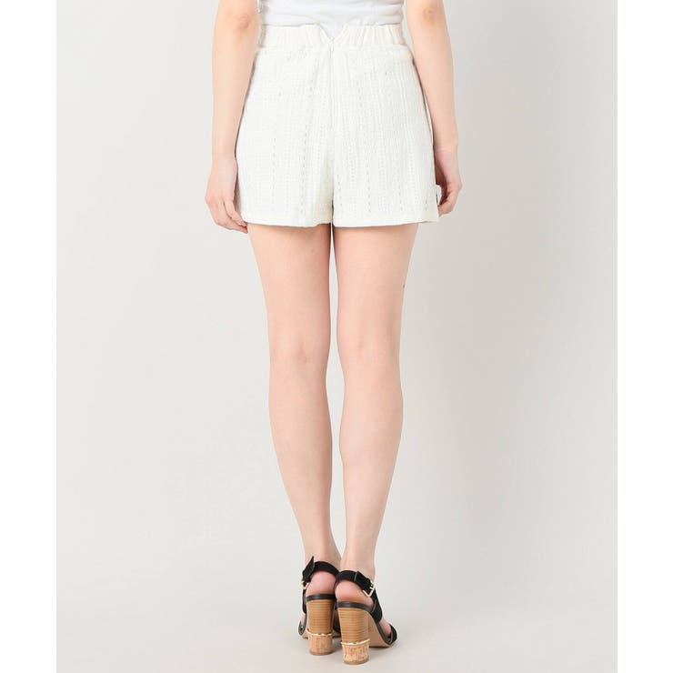 ストライプ ラッセル ショートパンツ | B.C STOCK | 詳細画像4 