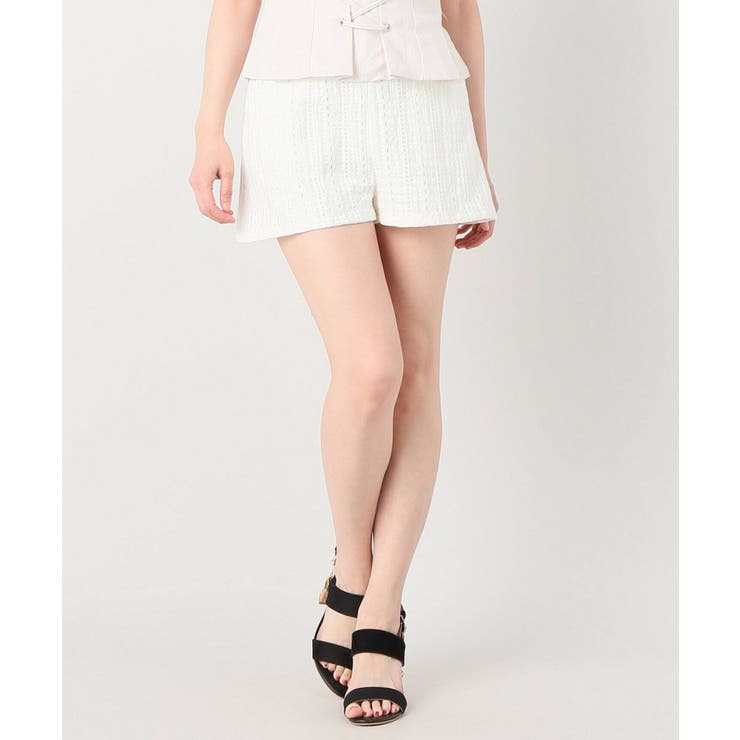 ストライプ ラッセル ショートパンツ | B.C STOCK | 詳細画像11 