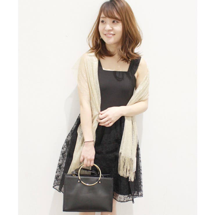 ブラック | ビッグリボンワンピース◆ | B.C STOCK