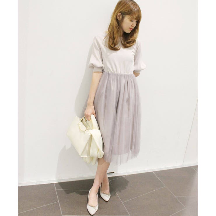 【Vivienne Westwood】オーバーサイズボリュームチュールワンピース Vivienne Westwood（ヴィヴィアンウエストウッド）の「ﾘｻｲｸﾙ