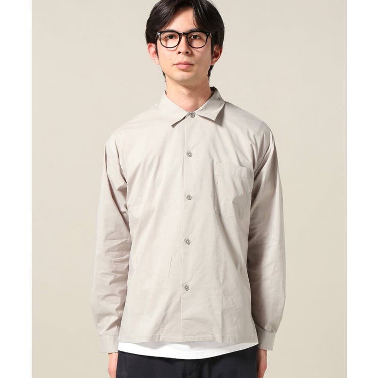 JOURNAL STANDARD ブルゾン 茶 0277824D0165 JOURNAL STANDARD]コットンタイプライターシャツブルゾン[品番