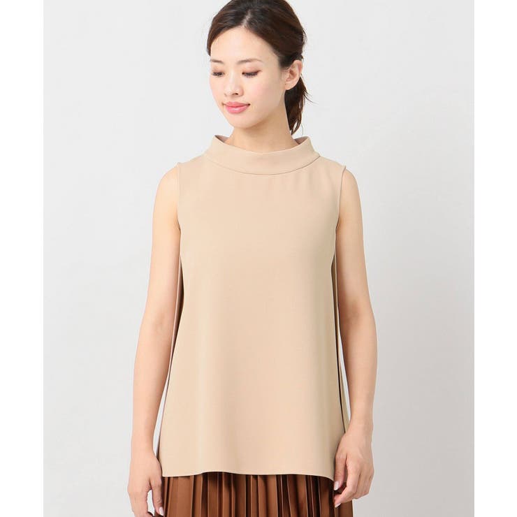 【NOBLE ノーブル】ハイネックサイドスリットブラウス | B.C STOCK | 詳細画像5