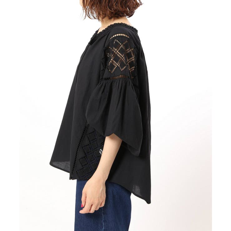 JOURNAL STANDARD>《追加》エンブロイダリーレース ブラウス JOURNAL STANDARD>《追加》エンブロイダリーレース ブラウス