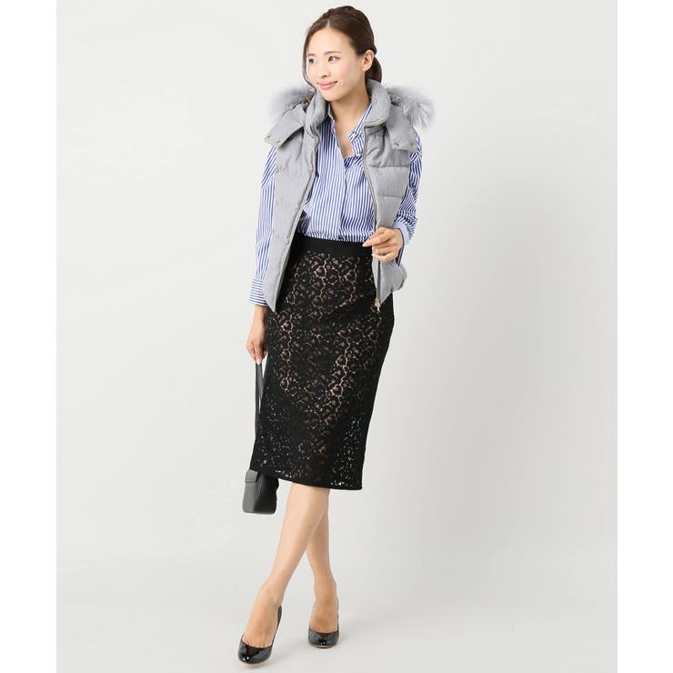 ＜Spick and Span＞ レースタイトスカート◆ | B.C STOCK | 詳細画像1 