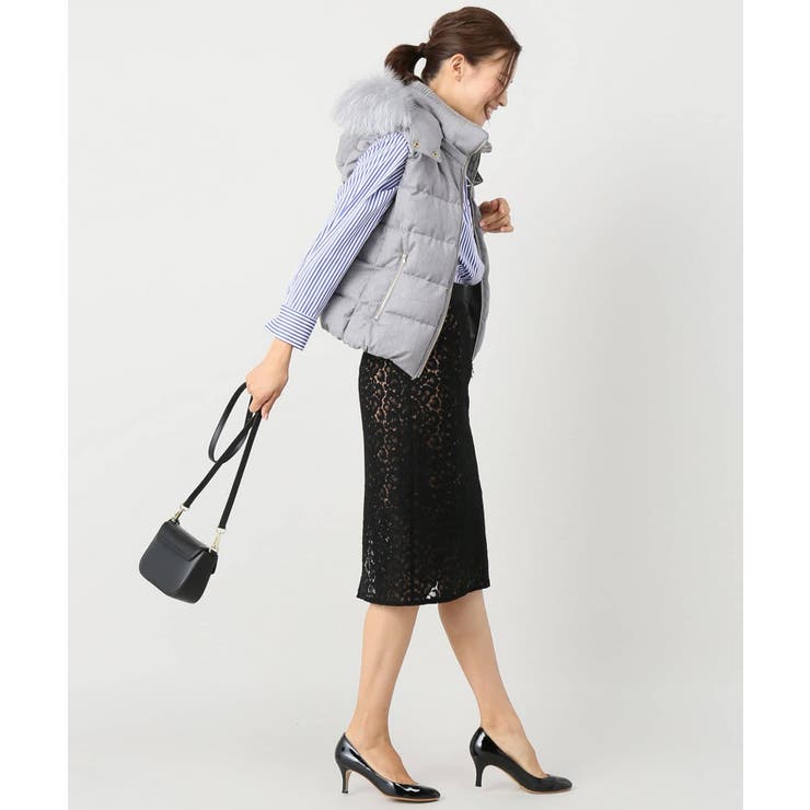 Spick&spanブラックレース花柄タイトスカート Spick&spanブラックレース花柄タイトスカート - メルカリ