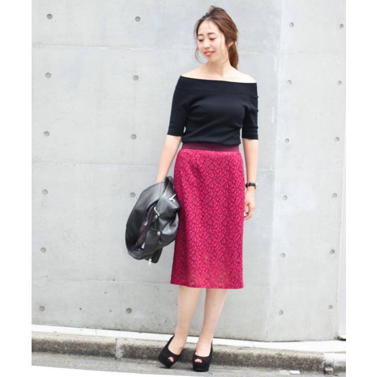 ＜Spick and Span＞ レースタイトスカート◆ | B.C STOCK | 詳細画像19 