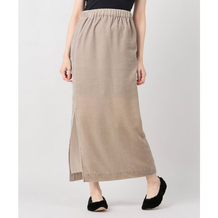 JOURNAL STANDARD＞ベルベットスカート[品番：BYCW0003220]｜B.C STOCK  