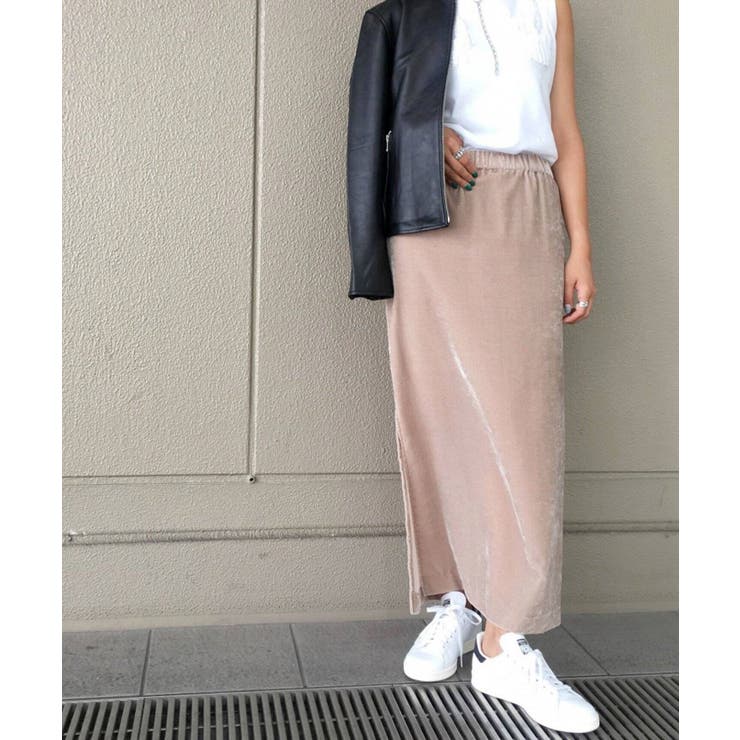 JOURNAL STANDARD＞ベルベットスカート[品番：BYCW0003220]｜B.C STOCK  