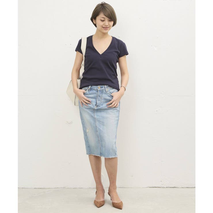 Deuxieme Classe＞ ダメージタイトスカート◇[品番：BYCW0013049]｜B.C