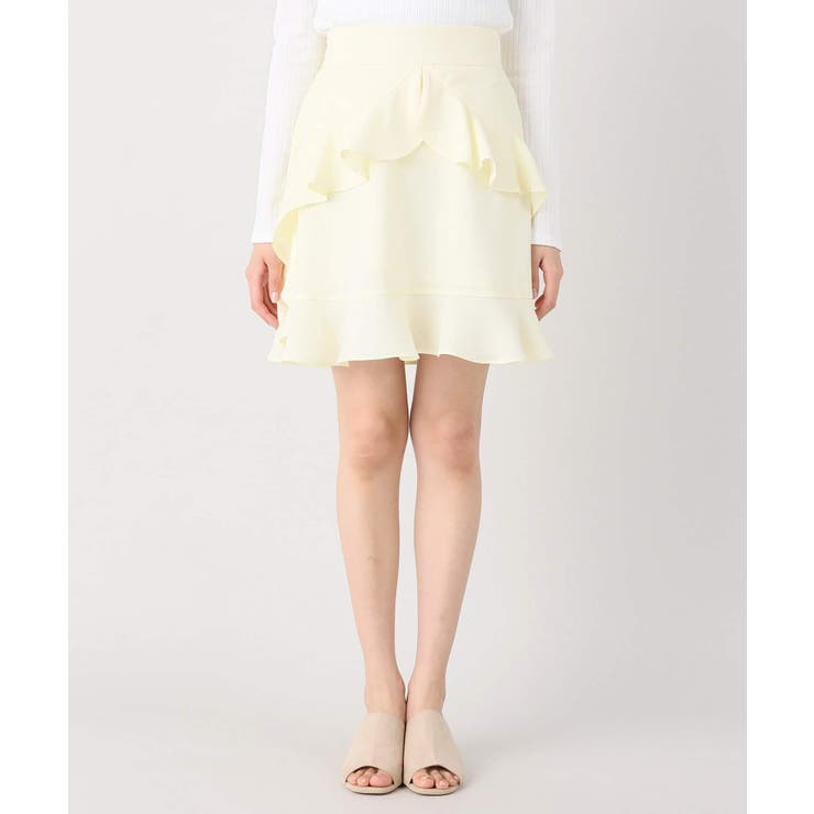 【Limitless Luxury】フリルフレアスカート | B.C STOCK | 詳細画像2 