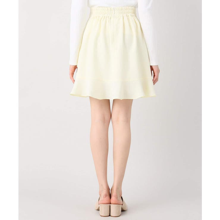 【Limitless Luxury】フリルフレアスカート | B.C STOCK | 詳細画像4 