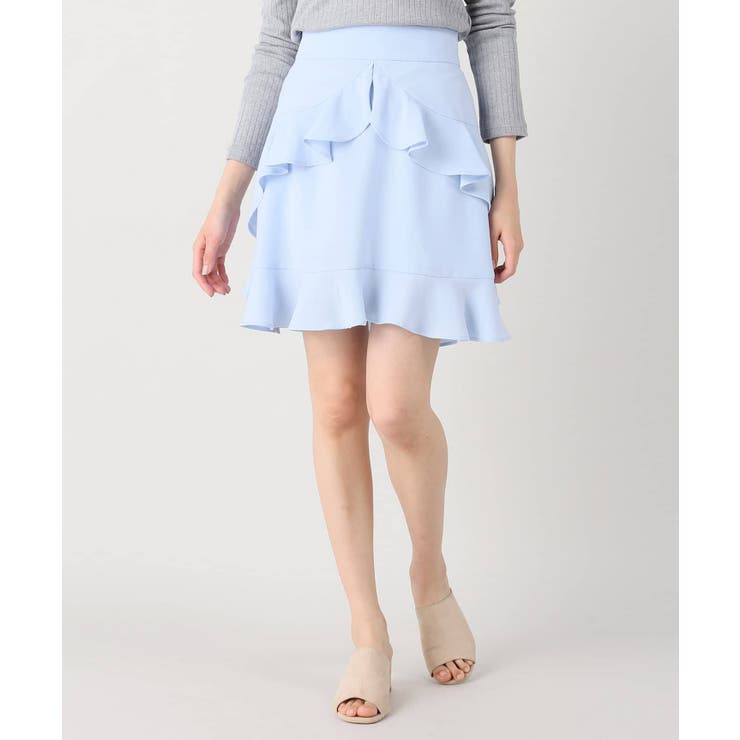 【Limitless Luxury】フリルフレアスカート | B.C STOCK | 詳細画像10 