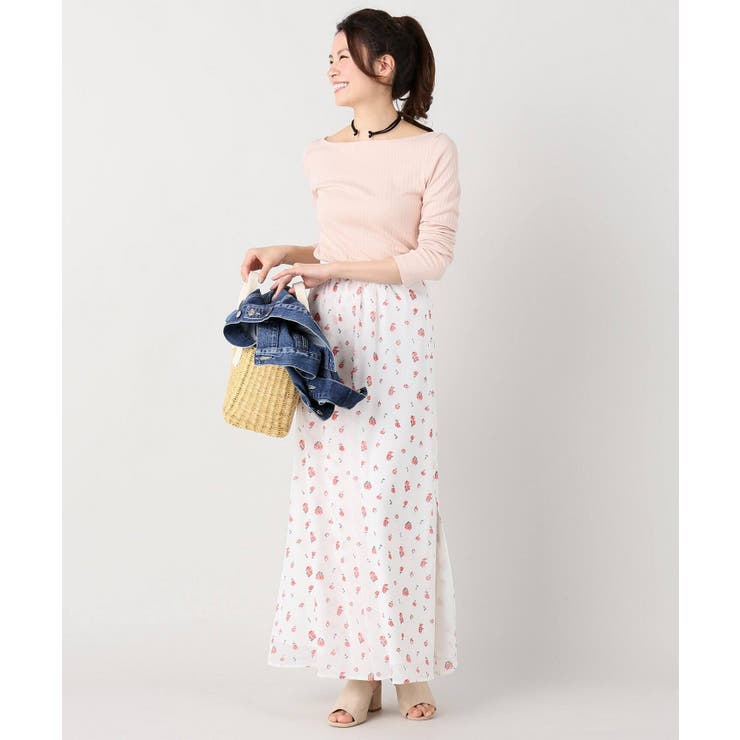 ＜Limitless Luxury＞ フラワーフレアスカート◆ | B.C STOCK | 詳細画像12 