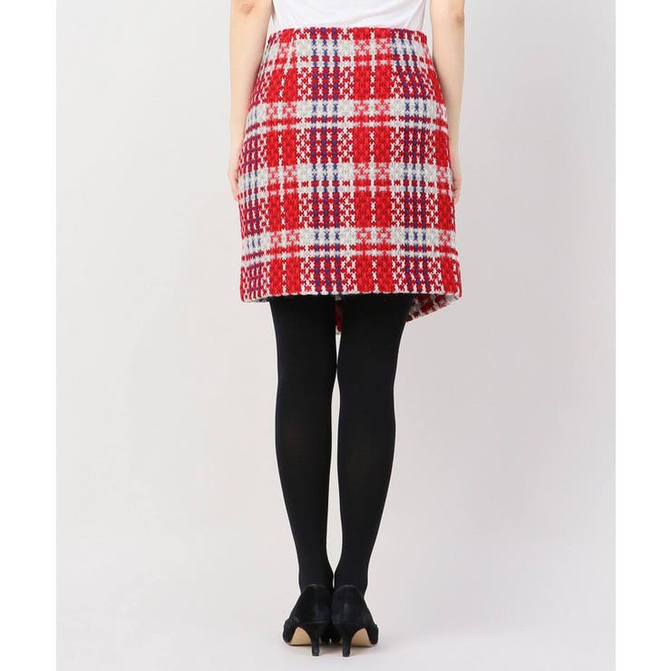 ＜Limitless Luxury＞ 斜めボタンチェックミニスカート | B.C STOCK | 詳細画像5 