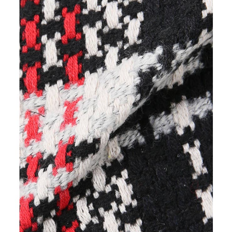 ＜Limitless Luxury＞ 斜めボタンチェックミニスカート | B.C STOCK | 詳細画像11 