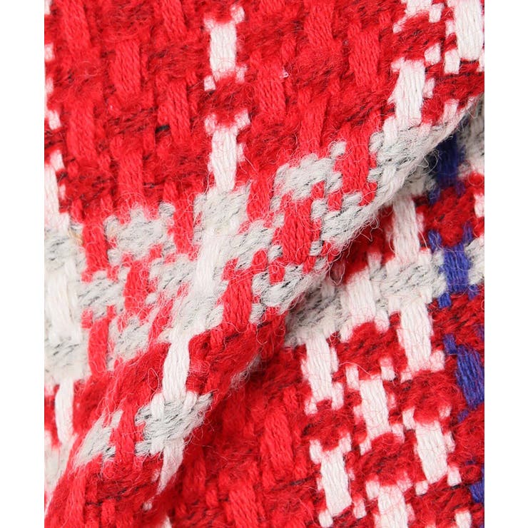 ＜Limitless Luxury＞ 斜めボタンチェックミニスカート | B.C STOCK | 詳細画像12 