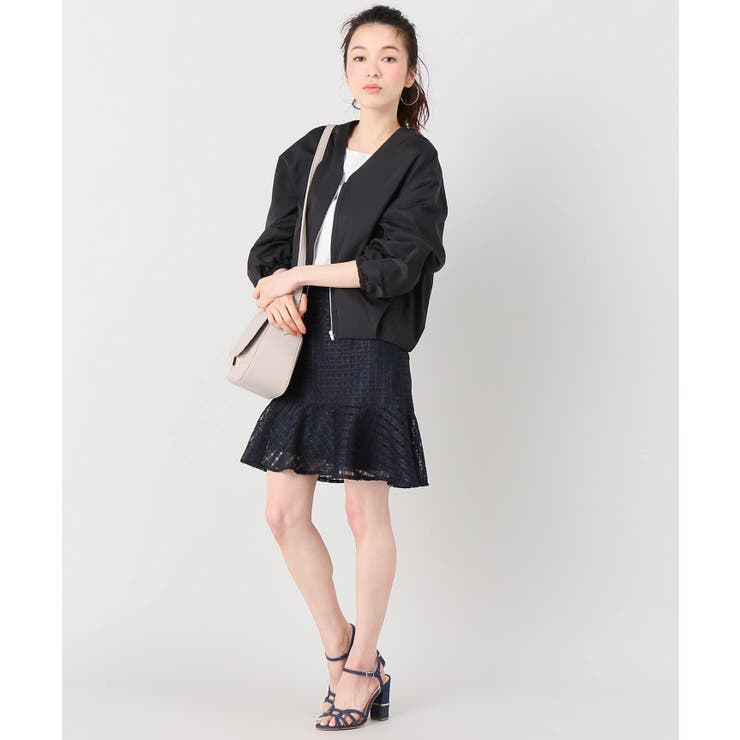 【Limitless Luxury】シアーチェックペプラムスカート◆ | B.C STOCK | 詳細画像12 