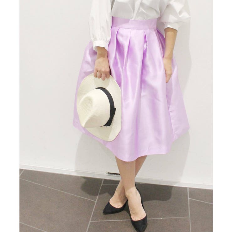 ピンク | フレアーボリュームスカート◆ | B.C STOCK