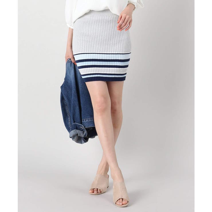 ブルー | Lovers + Friends SKYEスカート | B.C STOCK