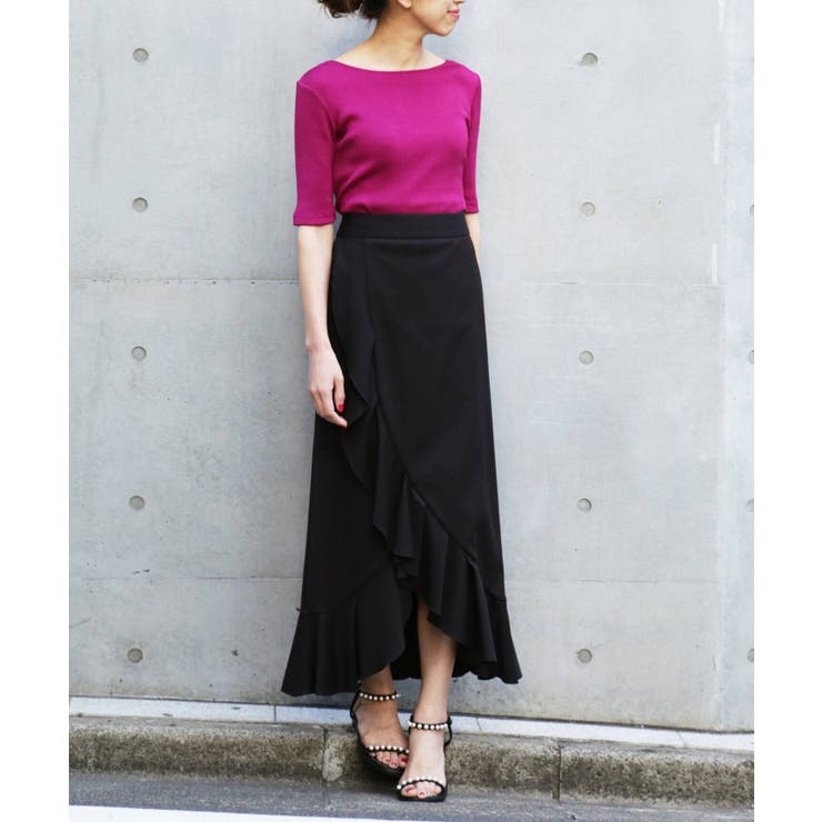 DeuxiemeClasse*shake codeスリットスカート黒サイズ34 - メルカリ