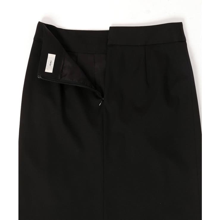 IENA×Naoko Tsuji フリルラッフルスカート◇[品番 IENA×Naoko Tsuji フリルラッフルスカート◇[品番