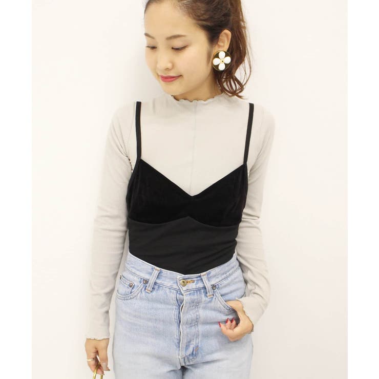 大人上品なおすすめコーデ EDIT.FOR LULU＞ etoile レオタード(ホックナシ)◇[品番 トップス