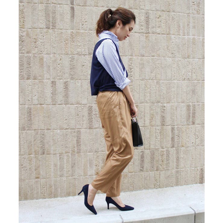 ＜FRAMeWORK＞ W/Ca カシュクールノースリーブ◆ | B.C STOCK | 詳細画像16 