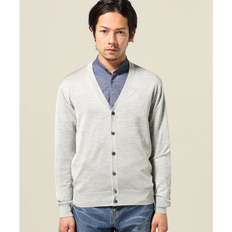 EDIFICE]シルクコットンカーディガン[品番：BYCW0005922]｜B.C STOCK 