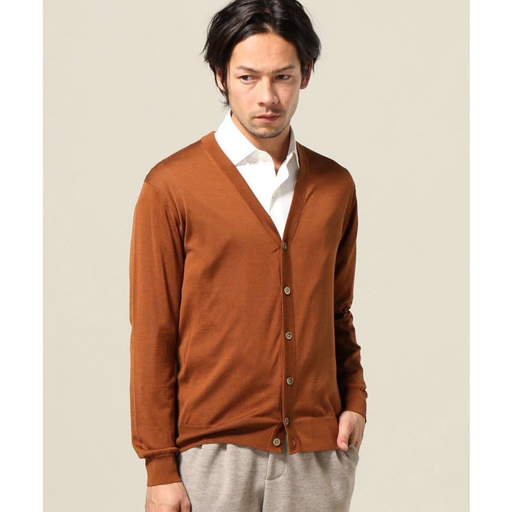 EDIFICE]シルクコットンカーディガン[品番：BYCW0005922]｜B.C STOCK 