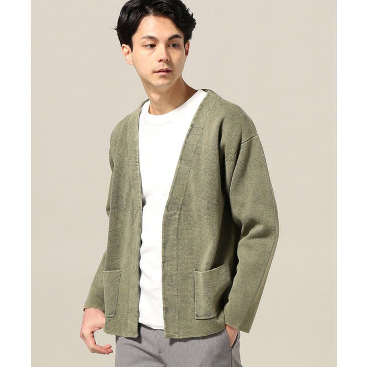 JOURNAL STANDARD]ハイツイストミラノカーディガン オーバーダイ[品番 