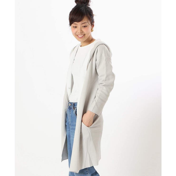 B C Stock セッケツフードコーディガン 品番 Bycw B C Stock ベーセーストック のレディースファッション通販 Shoplist ショップリスト