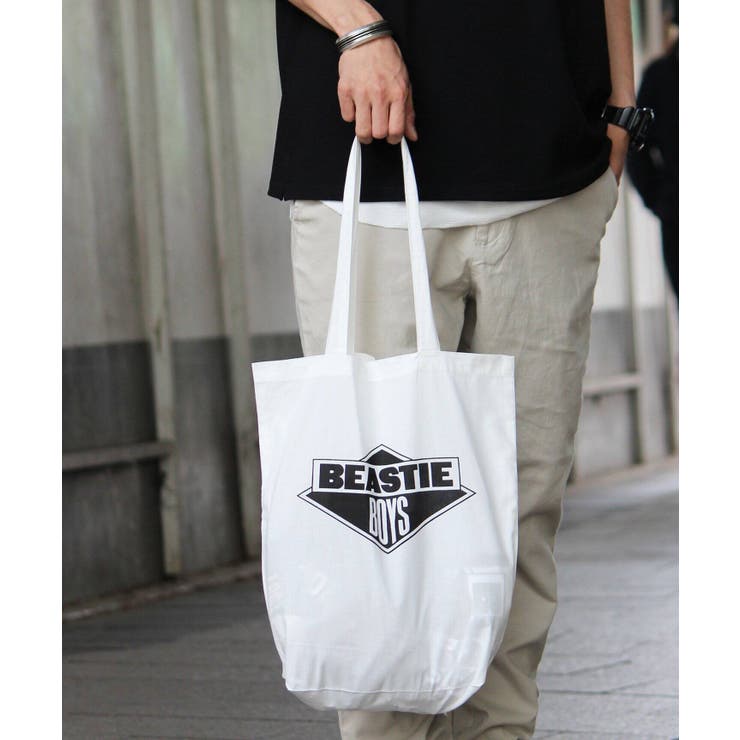 【未開封・通販完売品】BATTLE BOYS(バトルボーイズ)の初代トートバッグ JOURNAL STANDARD relume>90S[品番：BYCW0008471]｜B.C STOCK（ベー