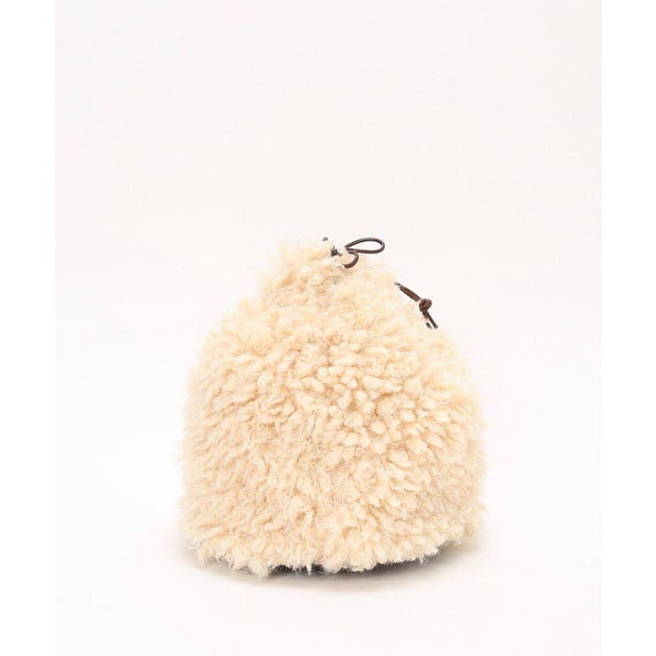 <B.C STOCK> ECO FUR DRAWSTRING BAG | B.C STOCK | 詳細画像2
