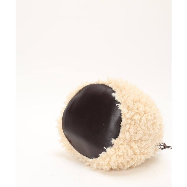 <B.C STOCK> ECO FUR DRAWSTRING BAG | B.C STOCK | 詳細画像3