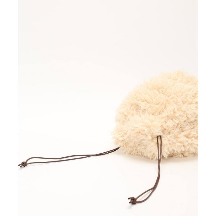 <B.C STOCK> ECO FUR DRAWSTRING BAG | B.C STOCK | 詳細画像4