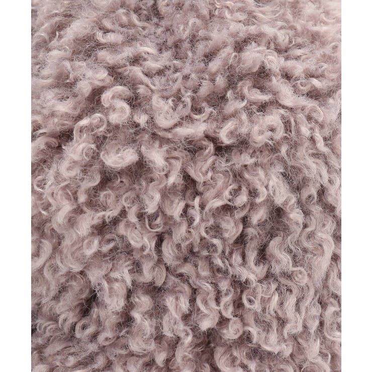 <B.C STOCK> ECO FUR DRAWSTRING BAG | B.C STOCK | 詳細画像6