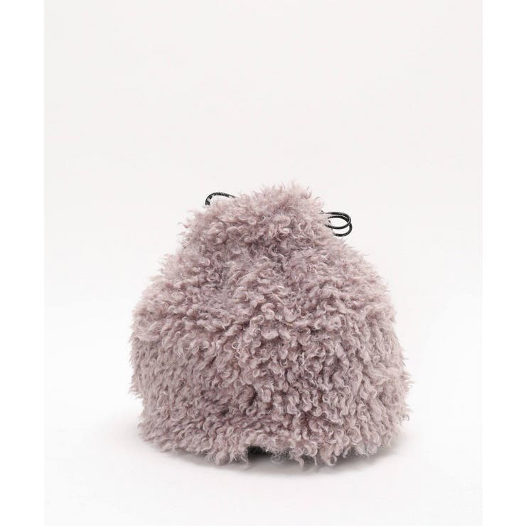 <B.C STOCK> ECO FUR DRAWSTRING BAG | B.C STOCK | 詳細画像10