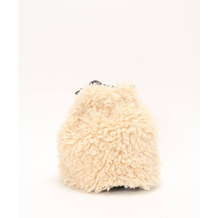 <B.C STOCK> ECO FUR DRAWSTRING BAG | B.C STOCK | 詳細画像11