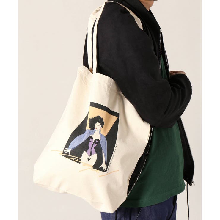 通販サイト一覧 JOINT NAGEL】プリントトートバッグ[品番 【PATRICK WORKS＞ バッグ