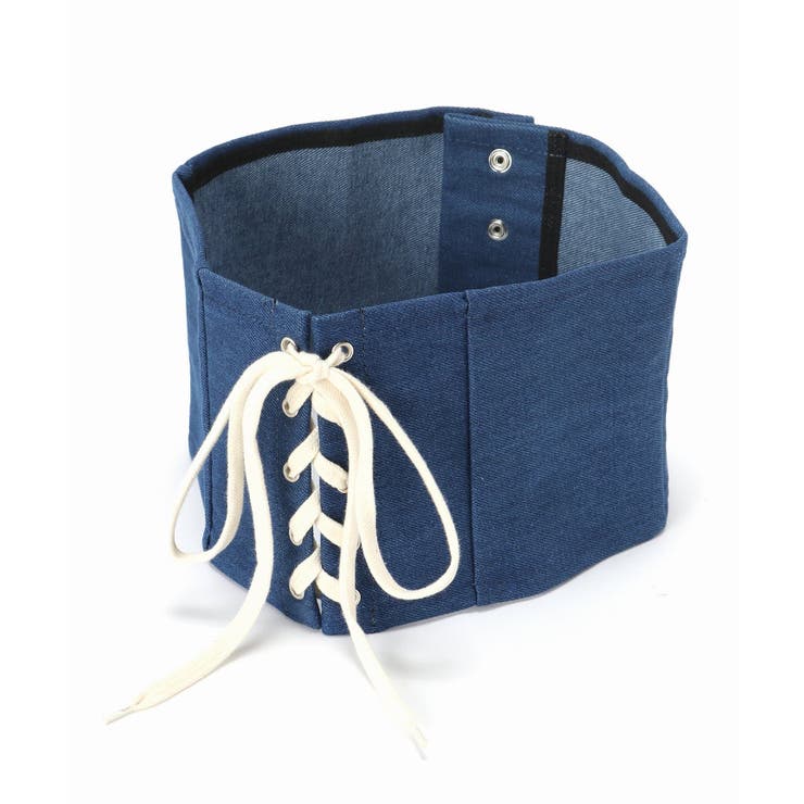 ブルー | ＜Limitless Luxury＞ デニムコルセットベルト◆ | B.C STOCK